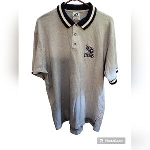 Tennessee Titans XL Polo shirt Dynasty